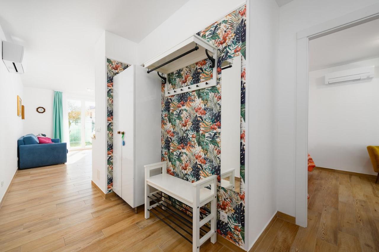 Andrea House With Apartments Umag Extérieur photo