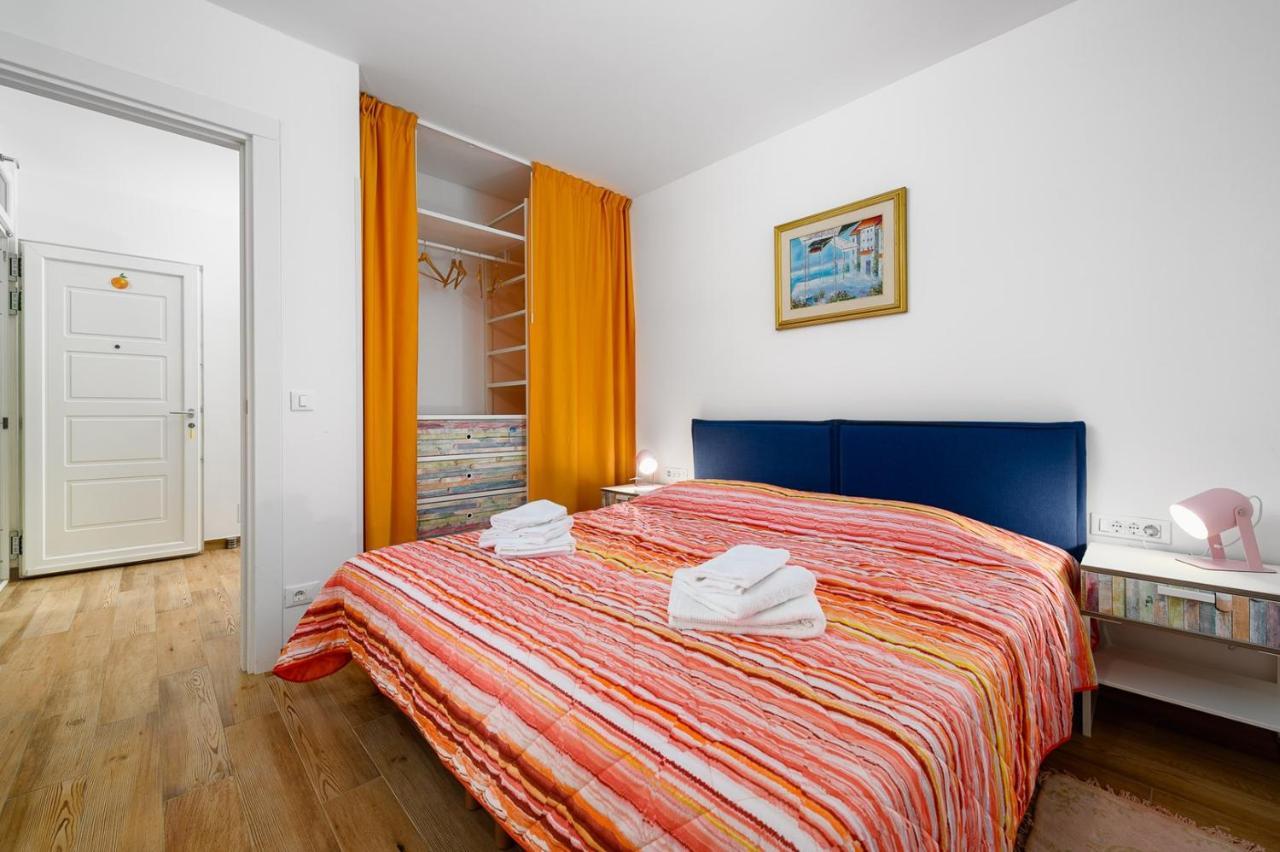 Andrea House With Apartments Umag Extérieur photo